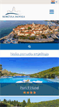 Mobile Screenshot of korcula-hotels.com